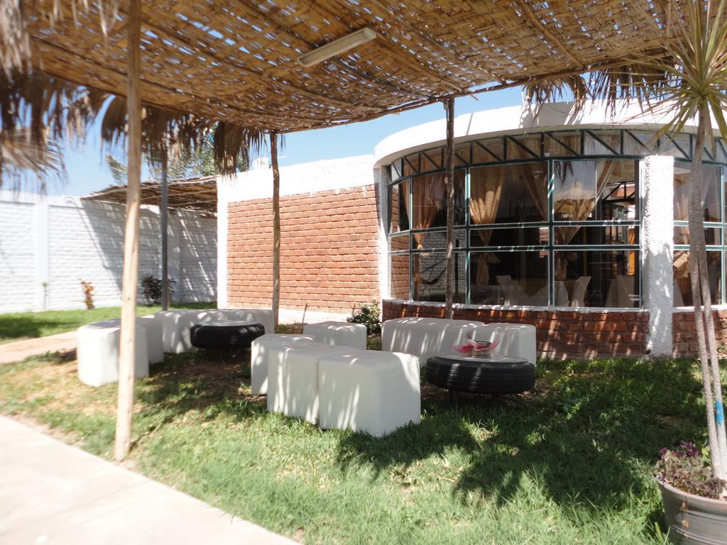Hotel El Parcelero Cerro Prieto Екстер'єр фото