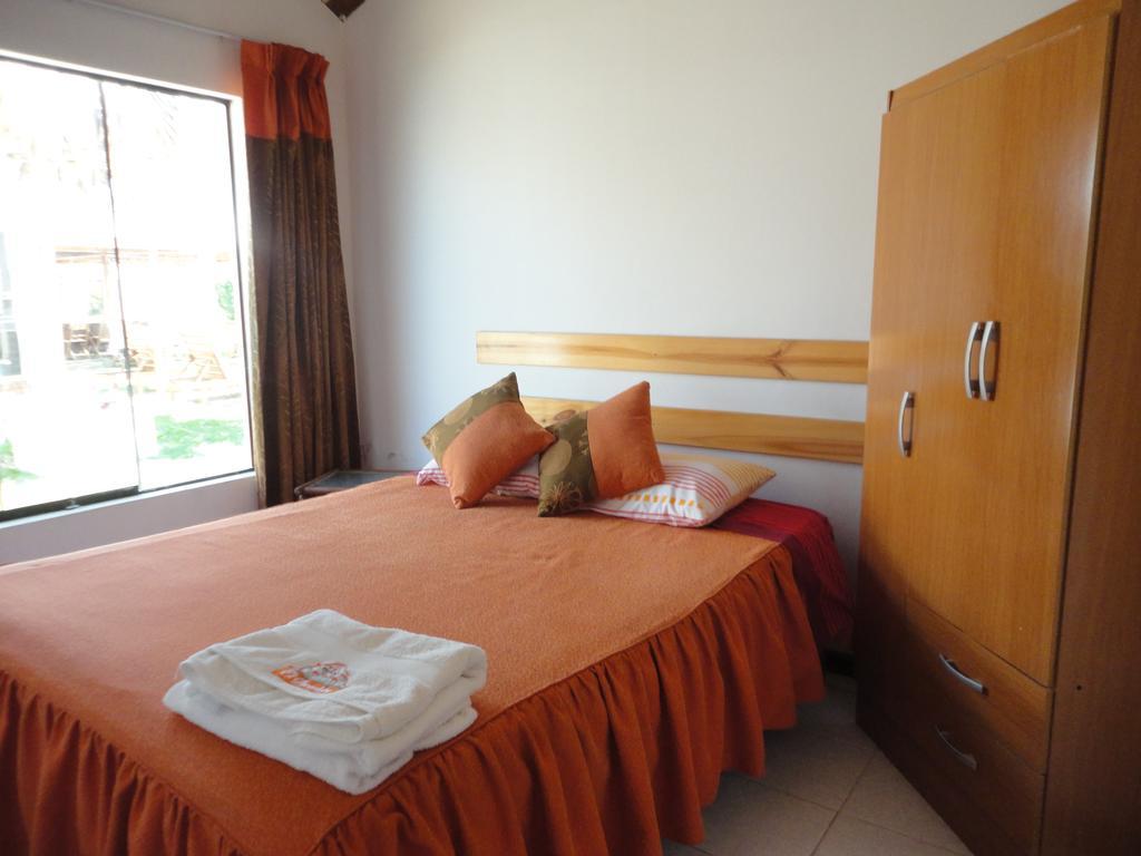 Hotel El Parcelero Cerro Prieto Екстер'єр фото