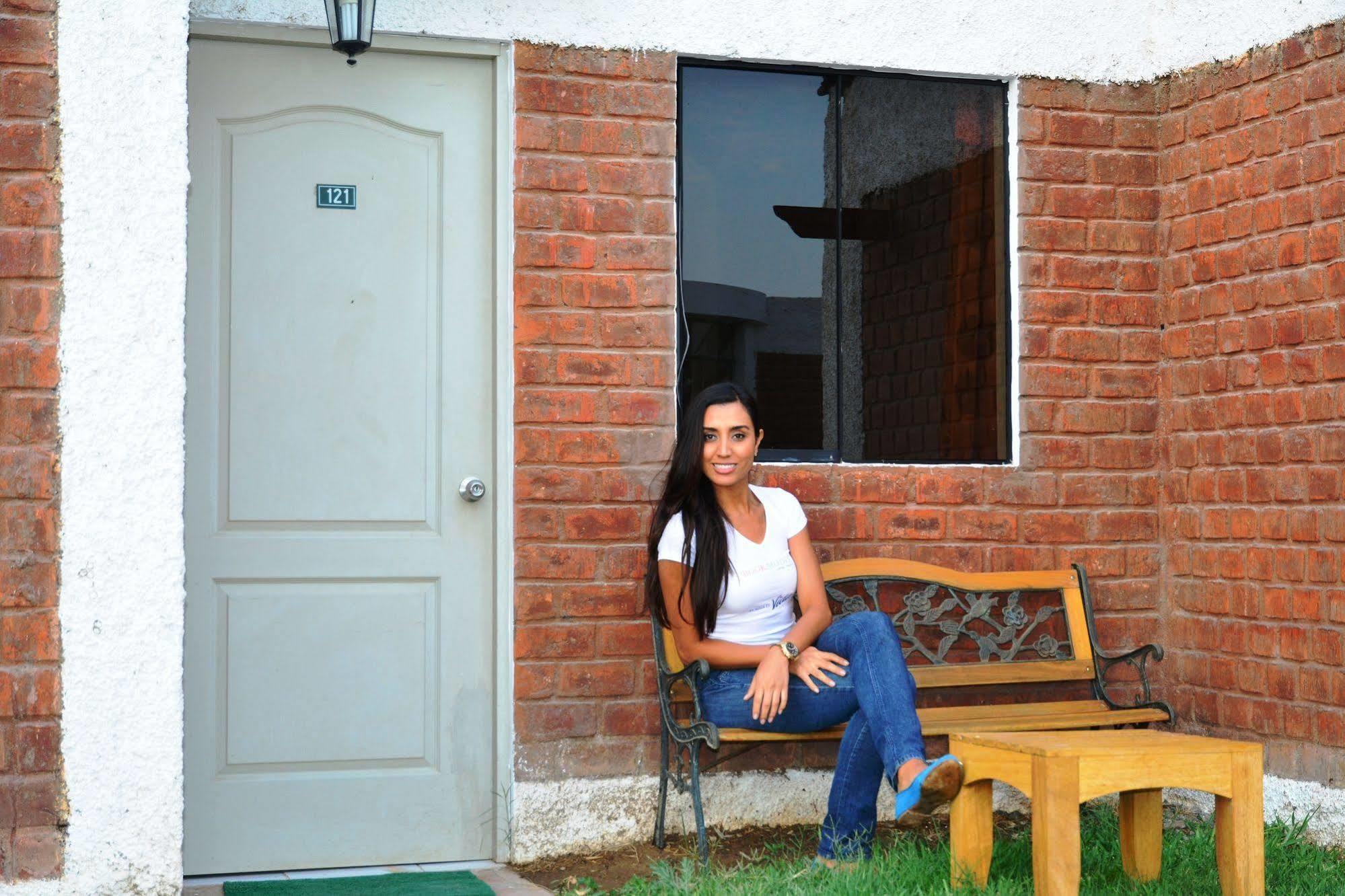 Hotel El Parcelero Cerro Prieto Екстер'єр фото