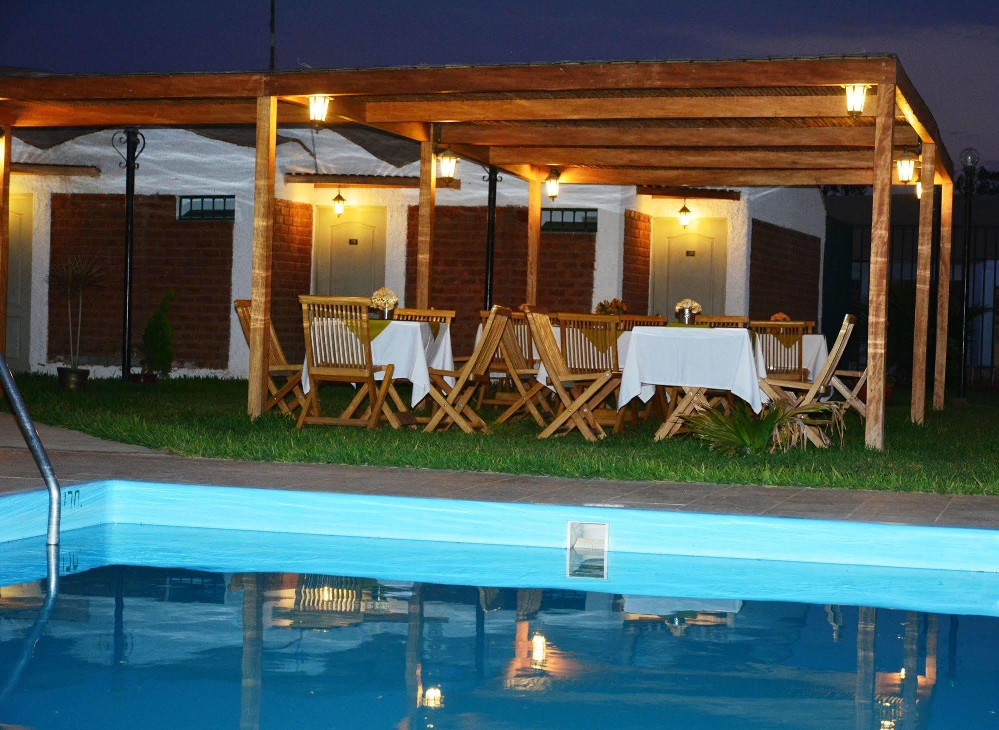 Hotel El Parcelero Cerro Prieto Екстер'єр фото