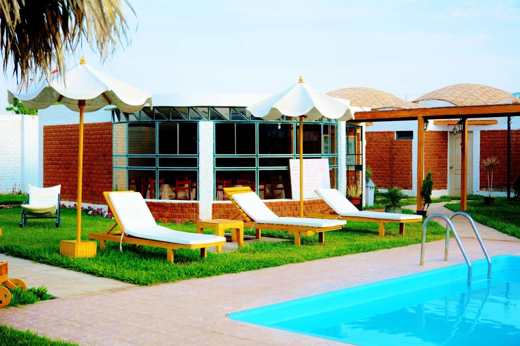Hotel El Parcelero Cerro Prieto Екстер'єр фото